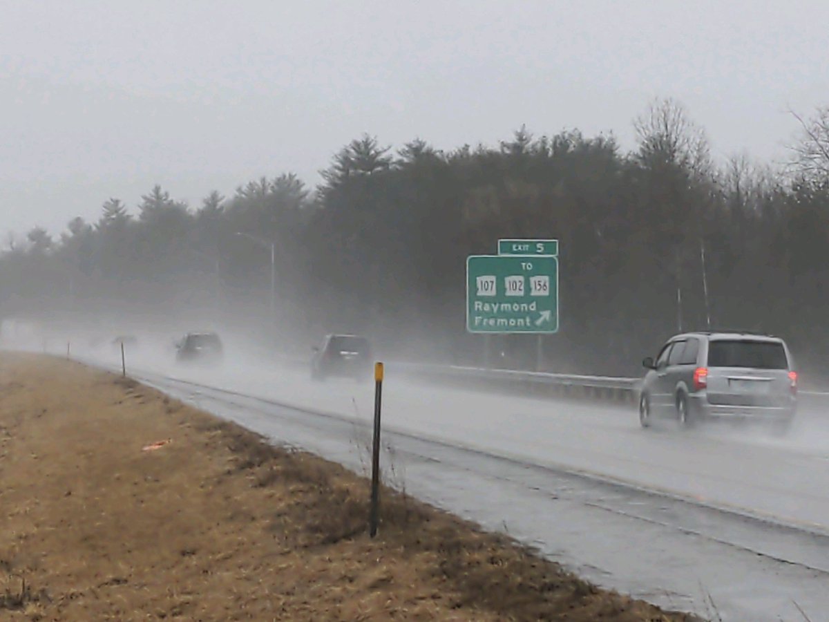 New Hampshire State Police on Twitter "📸 Current conditions on Route