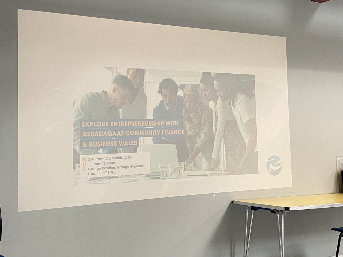 Another opportunity to collaborate with an amazing organisation.  I leave feeling energised &amp; inspired every time. If you know anyone looking to start a business - Please mention the work of <a href="/assadaqaat/">Assadaqaat Community Finance</a> - They deserve so much praise