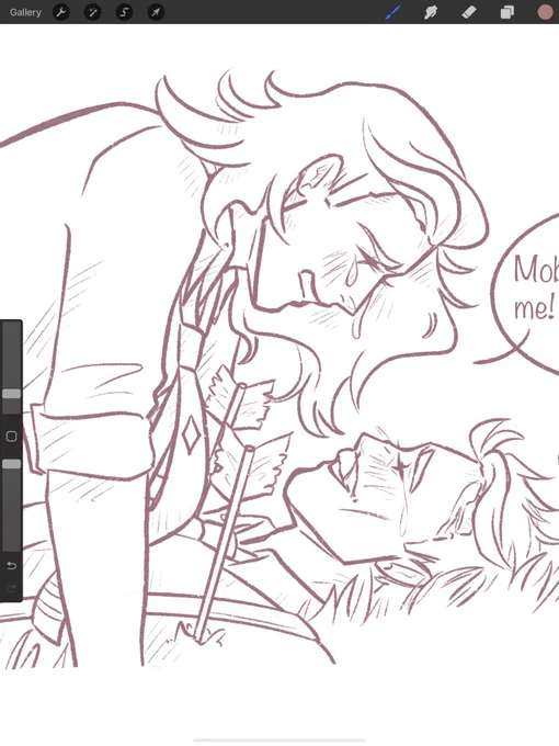 Have a wip of the arrow pic continuation ….. 
.
.
#lokius #Loki #Mobius #lokiseries 
