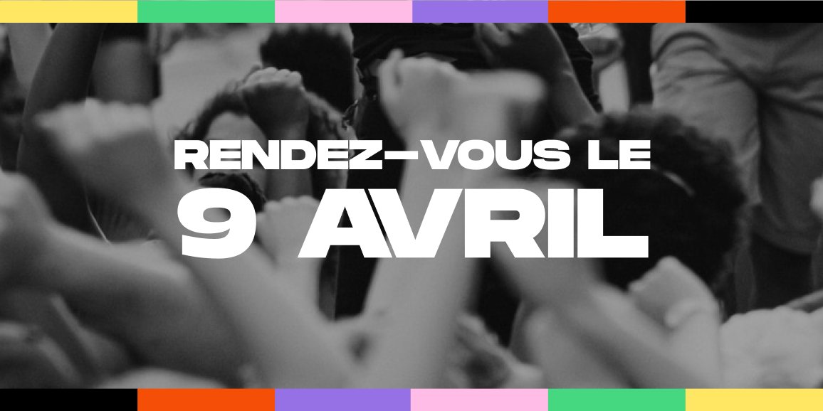 Alternatiba_'s tweet photo. ON REMET ÇA ?! 🔥 #MarcheLookUp 

Le 👉9 avril👈, la veille du premier tour, nous nous rassemblerons par centaines de milliers ! Pour nous retrouver et porter haut et fort nos valeurs, celles du monde juste et soutenable !

https://t.co/z1U3DjOf4w https://t.co/lEkrH0qmfJ