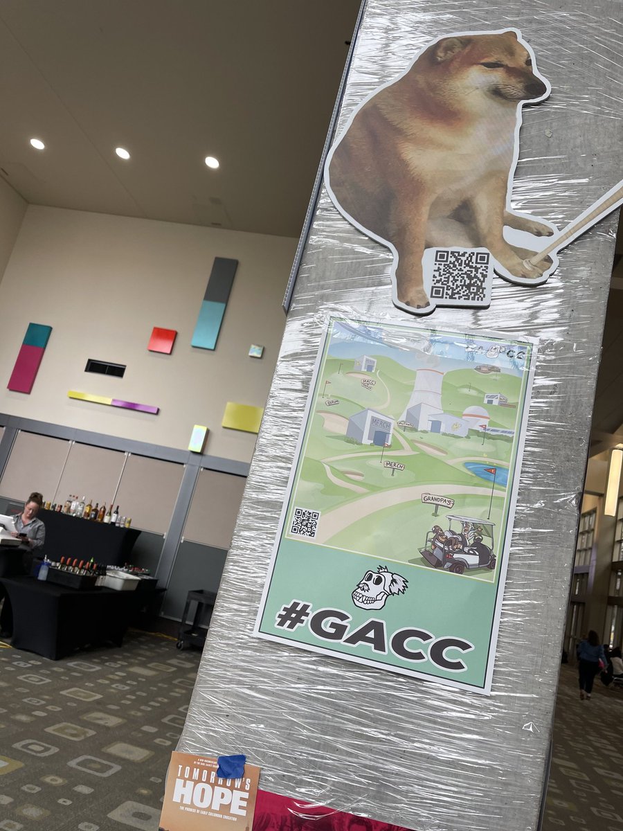 Blz420_eth's tweet photo. OK! Contest Time!! Follow, Like, Retweet, and post your favorite @GrandpaApeCC to win a #MACC #Whitelist 5 WL to be won! Contest ends 3/13/22 10am PST! #SXSW #GACC #Giveaways
#GACCSIGN #GACCATTACK #BAYC #MAYC
#Austin https://t.co/8J50mtZOb7