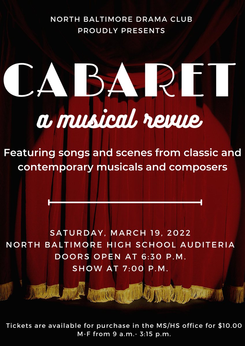 MsMeyerson's tweet photo. We open in one week! Make sure to get your tickets! https://t.co/3kA5KSrjWI