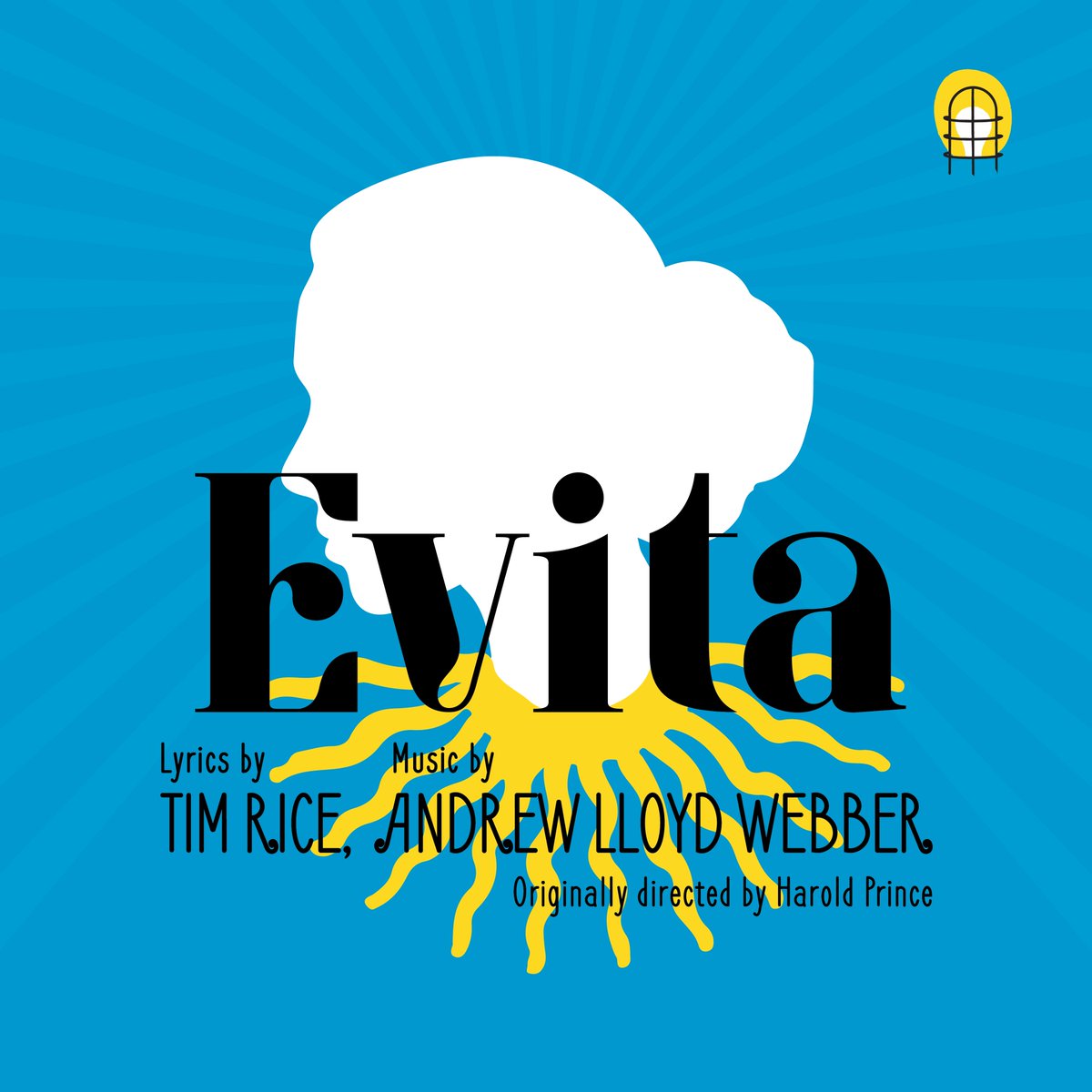 Tickets on sale now for Evita: 18 - 23 April in Newbridge College Theatre. Get yours at tinyurl.com/evita22