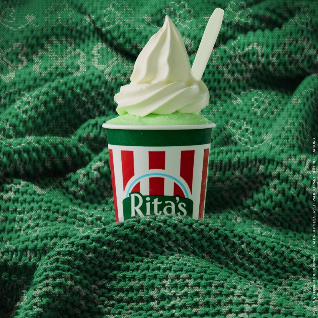 Ice to meet you, Shamrock Cream Ice Gelati. 🤩