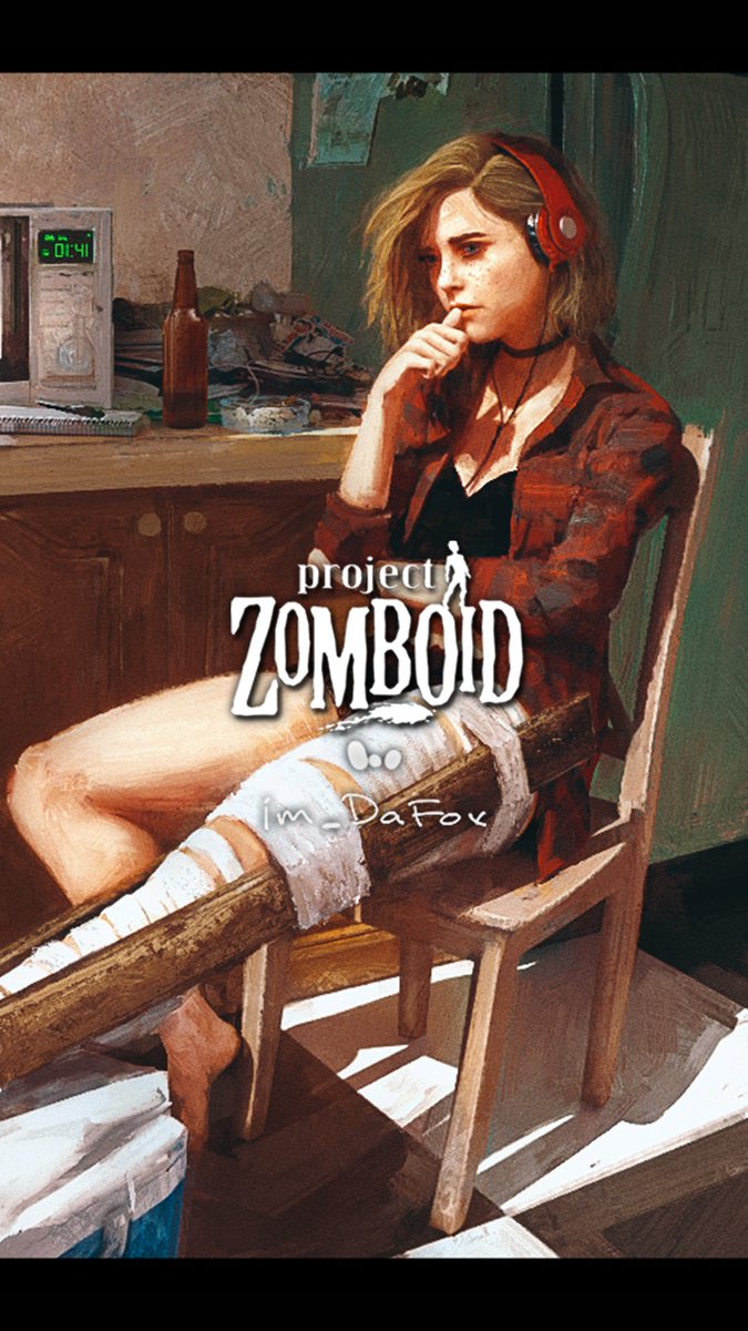 _CYRIUS_'s tweet photo. [Lily's Journal - p4]
"Broke my fucking leg yesterday. I wish it was for something cool or AT LEAST useful... It was skateboard.
Have to stay home now and rest, like I have time for that with winter coming. I hate myself." 📒

#projectzomboid #artwork #storytelling #illustration https://t.co/FYQWkg0kUq
