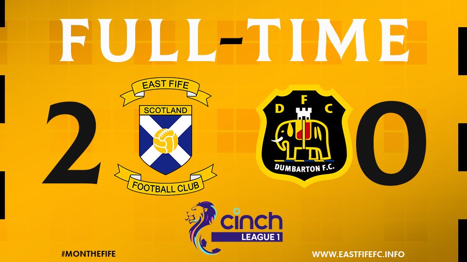 East Fife FC on Twitter