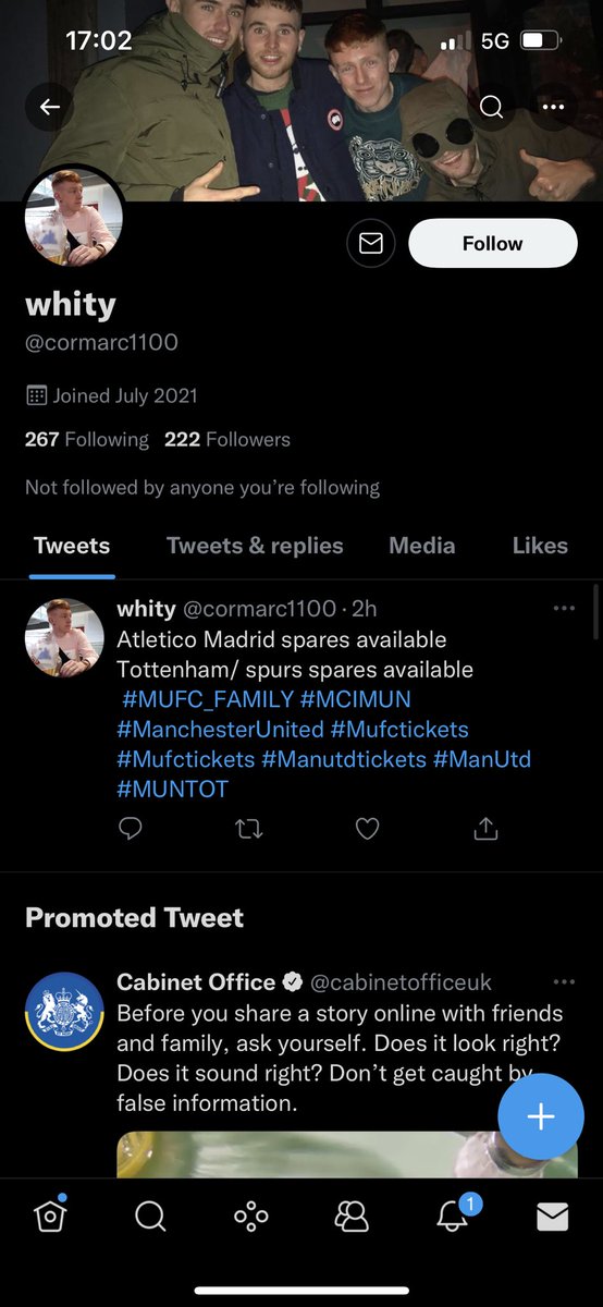 Eoin_OBrien96's tweet photo. @UtdTickets @MUFC_Tickets0 @ManUtd_Tickets @ManUtd_Tickets calling this guy out as a scammer! https://t.co/p3lQ01Wr3b