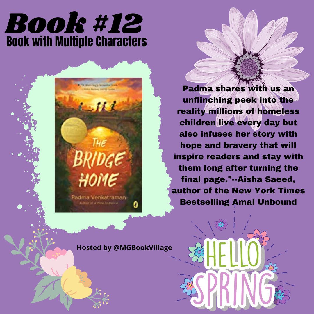 hatchetsread's tweet photo. Day 12 is here of our MG Book March @MGBookVillage. Get this at your library b4 spring break!  @washcommschools @washjhs @Washhs #middlegradebooks @thewriterswarmth #ireadya @aisle_in @AISLE_ILF @padmatv @venkatraman.padma https://t.co/4vK6xGQjzL