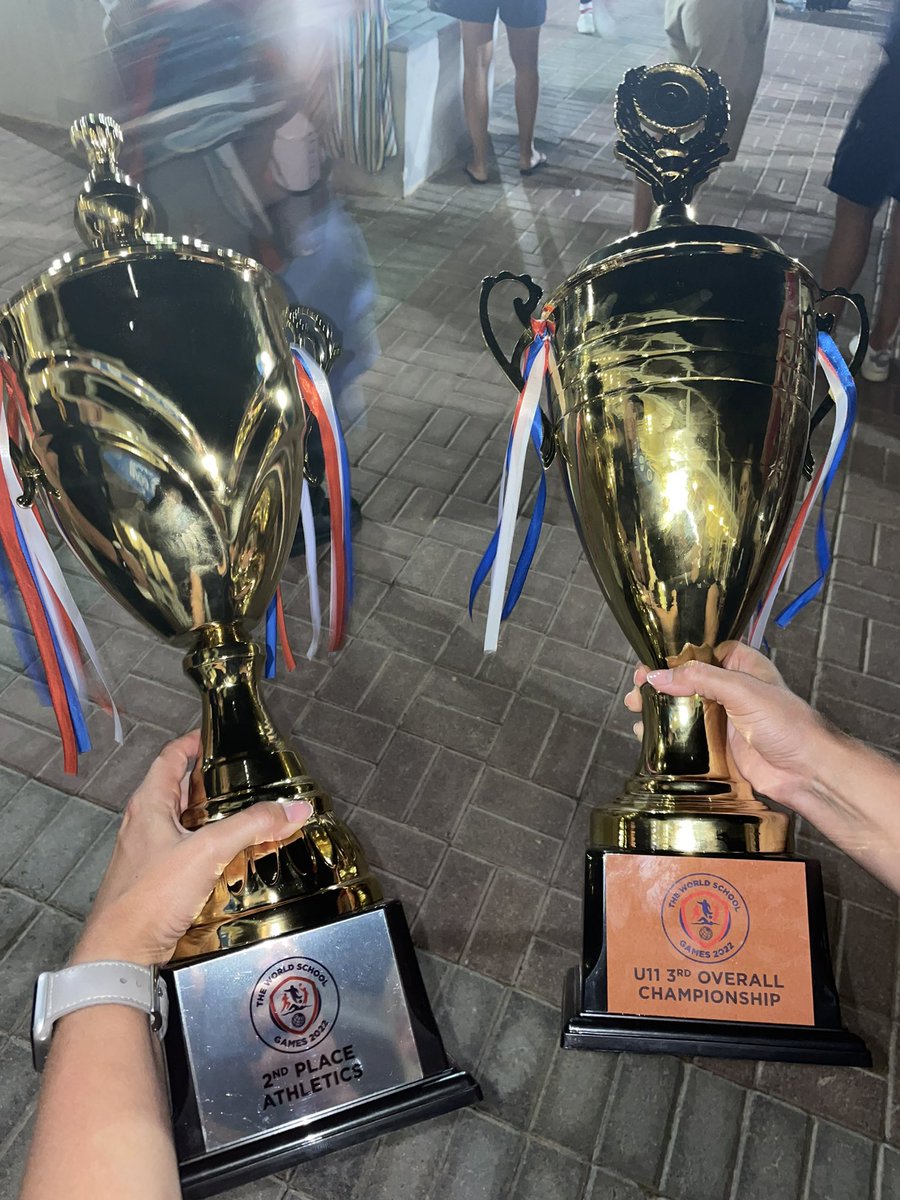 MrDoel_PE's tweet photo. What a weekend at the @WSGEvents! Even better to come away being ranked third overall against some of best schools worldwide 🏊‍♂️ ⚽️ 🏃‍♀️ https://t.co/9WOHmK9WNu
