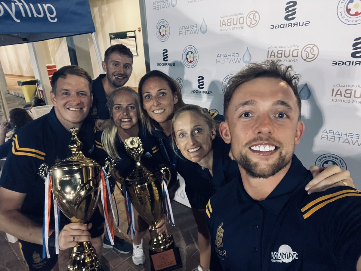 MrDoel_PE's tweet photo. What a weekend at the @WSGEvents! Even better to come away being ranked third overall against some of best schools worldwide 🏊‍♂️ ⚽️ 🏃‍♀️ https://t.co/9WOHmK9WNu