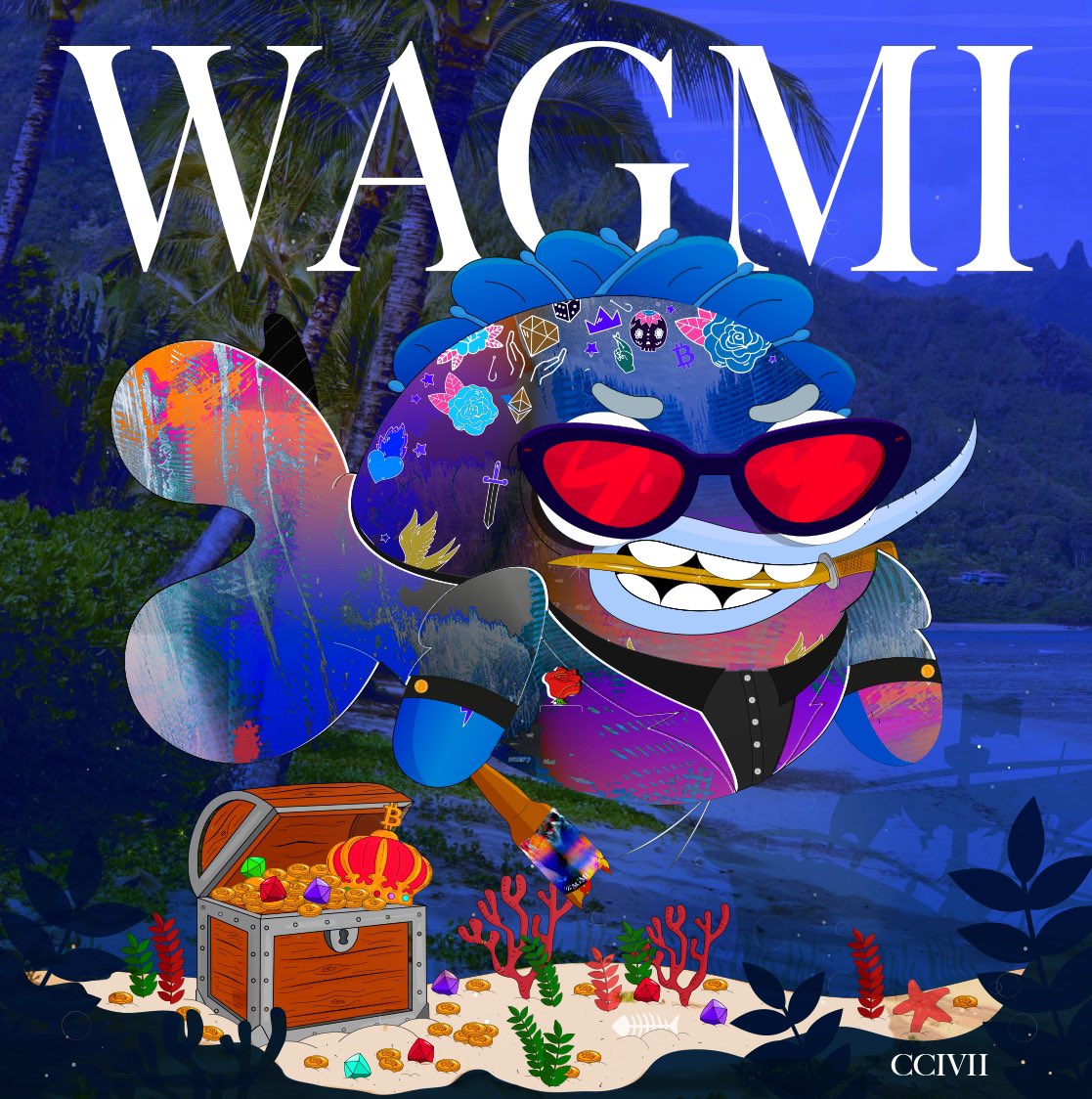 AMossguido's tweet photo. In case you haven’t seen the amazing labels created by @ctrueman for the #WagmiWine @basedfishmafia NFT Wine game. Here they are. Real world NFT collectible. Wine and NFT’s pair well together. Left White Right Red. #FishMafia https://t.co/Ux4napmpf6