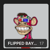 King Ape has ordered 17 #FBAYCS to the furnace.