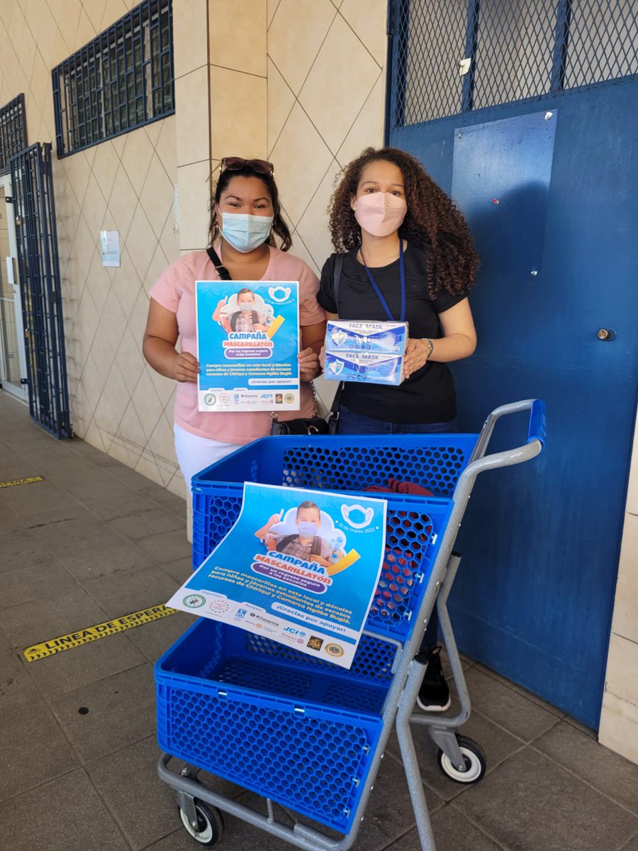 BoqueteRotaract's tweet photo. Te invitamos a llevar tus donaciones a Super Barú Boquete. #Mascarillatón #PorUnRegresoSeguro
@rotaract4240
#rotaractweek
#rotaract4240 @Camarachiriqui https://t.co/RlZIEIVNs1