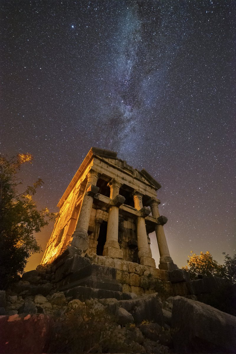 GN! ✨Buraya Mersin'den heybetli bir Roma mozolesi bırakıp kaçıyorum. Herkese iyi haftasonları 🦉