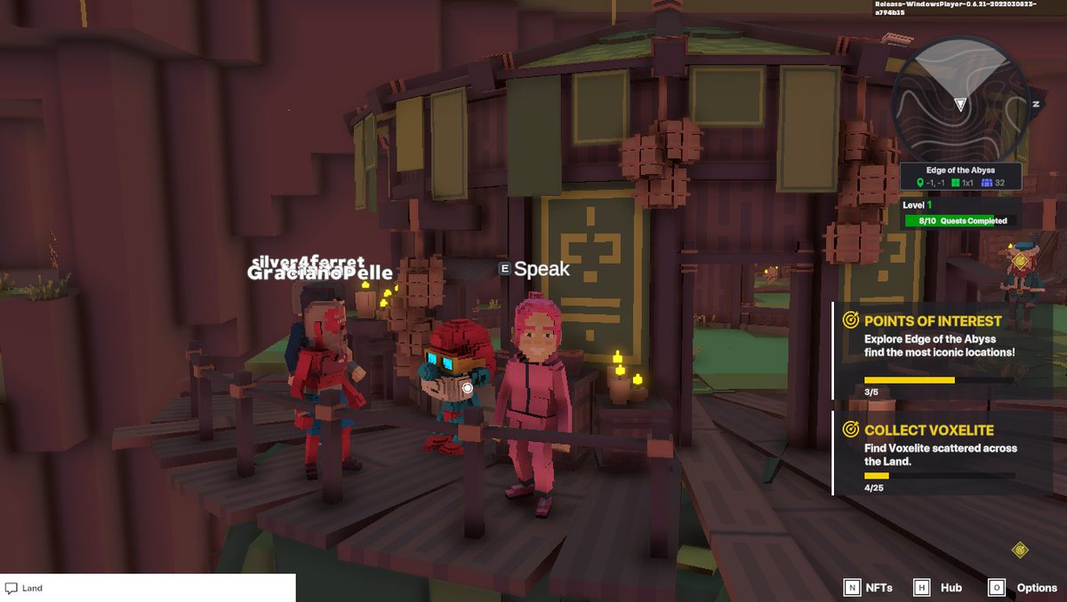 Sue_FDStudio's tweet photo. @TheSandboxGame I just participated in the daily #SandboxAlphaS2Contest for a chance to earn up to 1,000 $SAND! Starting March 11 - Find Papa Smurf. Check out my screenshot below! 👇 #SandboxAlphaS2 https://t.co/yYKYTzqvnS