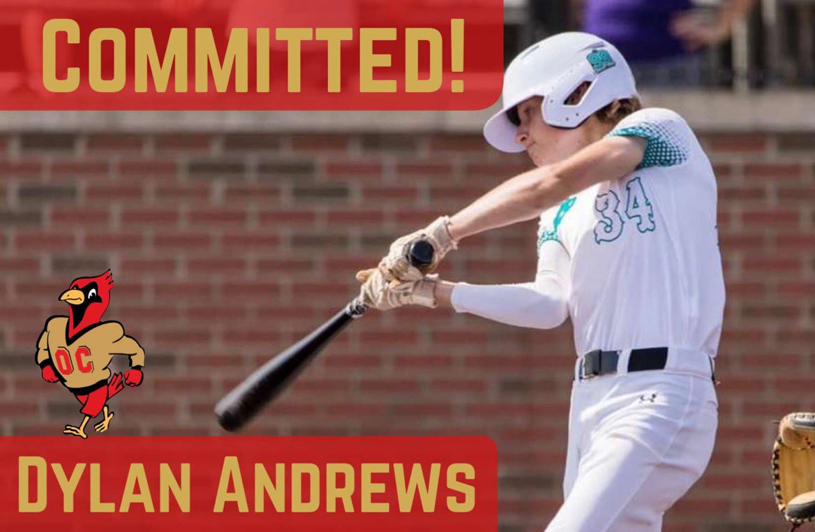 Excited I will continue playing baseball at Otterbein University! Thanks to Coaches Hann and Powell, as well as Robinson, Bolden, Ford, Bunting, Jenkins, Leffingwell, my family, and all other past coaches and teammates. Go Cardinals!
<a href="/OUCardsBaseball/">Otterbein Baseball</a> <a href="/GVILLE_ACES_BB/">Granville Blue Aces Baseball</a> <a href="/OhioBison/">Ohio Bison Baseball & Softball</a>