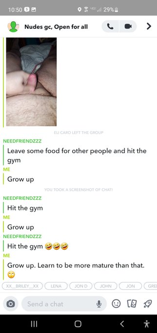 Some people on snapchat really need to learn some manners, and some sense too. 🙄 https://t.co/QQmDn8