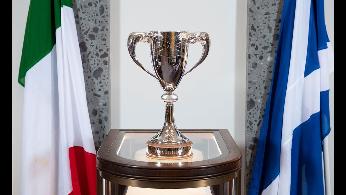 RuggerbugsLtd's tweet photo. Cuttitta Trophy competed for the first time when Italy welcome Scotland to Stadio Olimpico Round 4 2022 @SixNationsRugby. Inspire the next Generation of Rugby Players https://t.co/JrD0fRaNpN #rugbyforkids #weartherose  #essexrugby #hertsrugby #kentrugby #londonrugby #ITAvSCO https://t.co/diglGOqqZB
