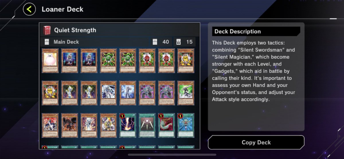 thewashedbros's tweet photo. Bro @Konami @YGOMasterDuel how tf am I supposed to clap the Dark Magician deck with this wack ass bs y’all gave me 🤣🤣

And nah, this ain’t a “GIT GUD” moment 

#sendhelp #financialcompensation #darkmagician #darkmagician #actualpain #fixthis https://t.co/zop3FToDLn