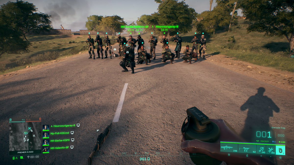 Commando Kieffer - 2004 tweet media