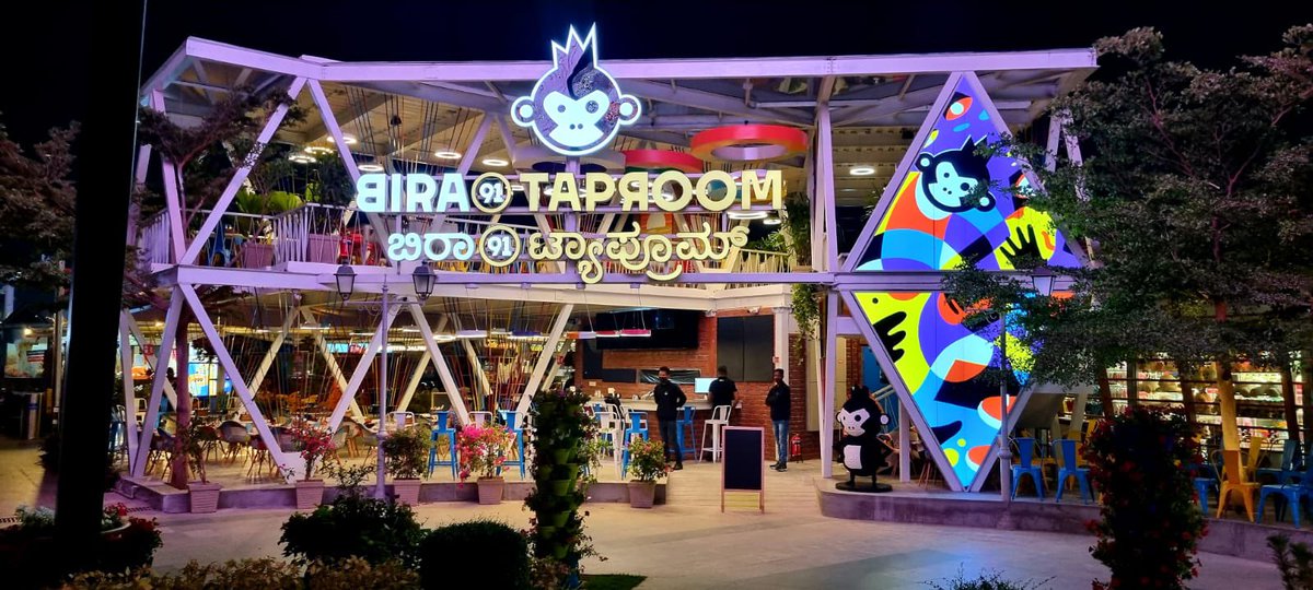TheBeerAnkur's tweet photo. ICYMI: @bira91 taproom now live @ Bengaluru airport! #NammaBengaluru #makeplay #peakbengaluru https://t.co/NmxYGi5S0G
