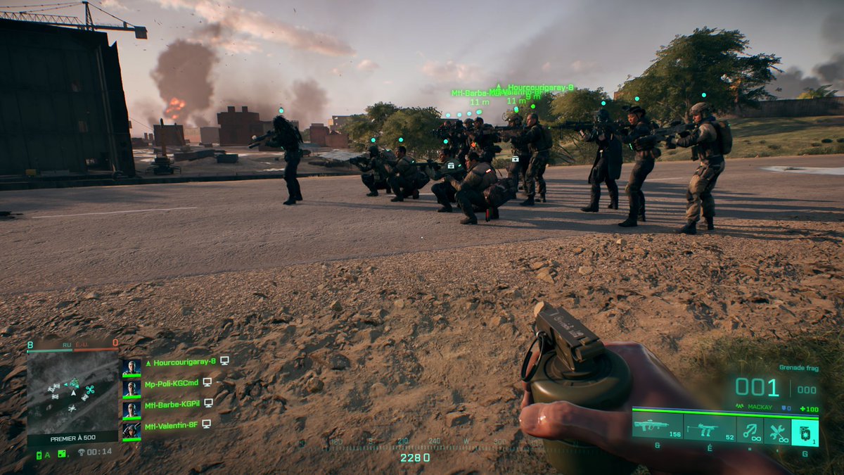 Training du 25/02/2022