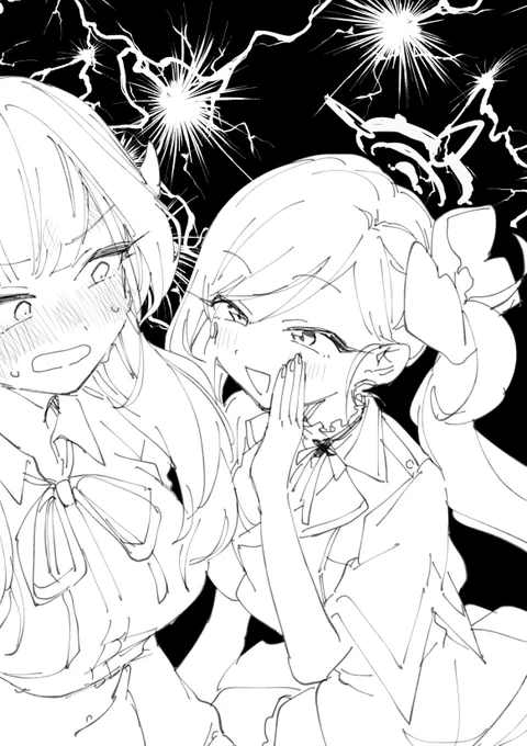 > アルお願いします!のちむゆさんのアルが見たいです!
> 便利屋68(誰でも)描いて欲しいです!  https://t.co/gSX51pydaw 