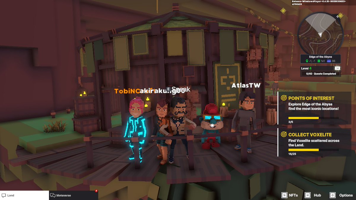 fachrizone's tweet photo. @TheSandboxGame I just participated in the daily #SandboxAlphaS2Contest for a chance to earn up to 1,000 $SAND! Starting March 11 - Find Papa Smurf. Check out my screenshot below! 👇 #SandboxAlphaS2 https://t.co/qaQmB6lL0m