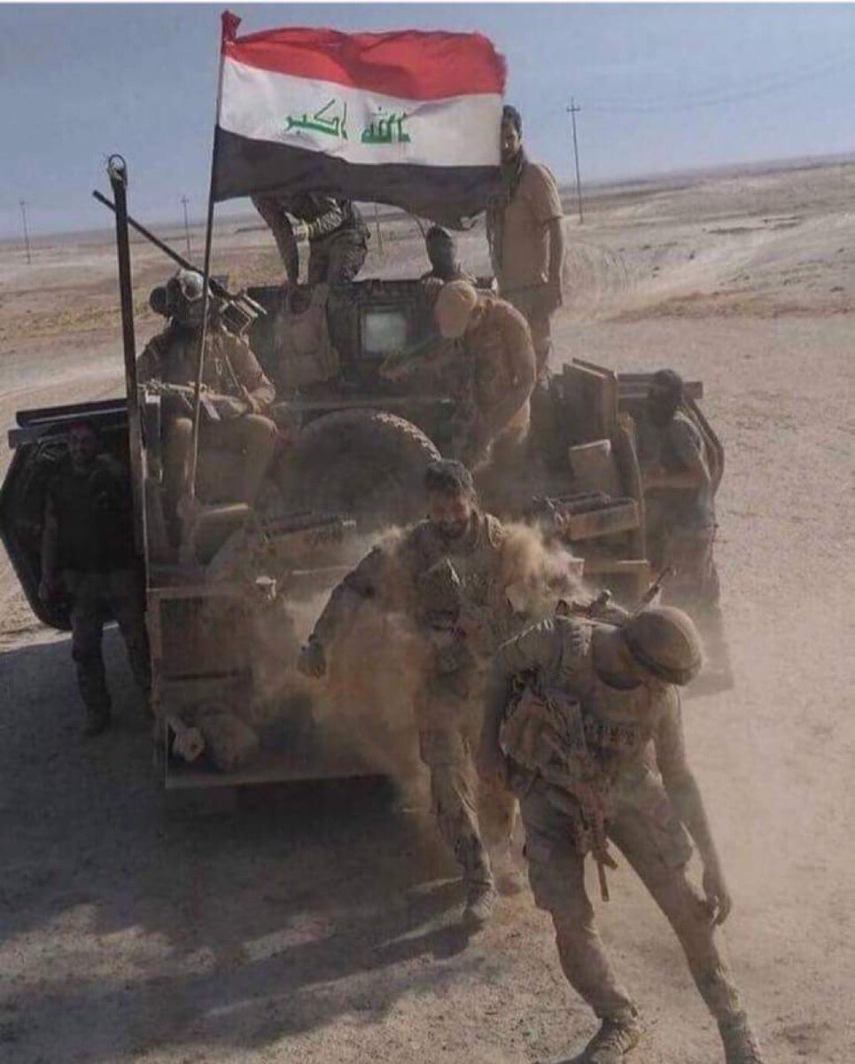 ArmY_Iq's tweet image. من الارشيف
.
هكذا تحرر #العراق من جراثيم داعش
باصرار وتضحية وشجاعة ودماء قواتنا الامنية الباسلة