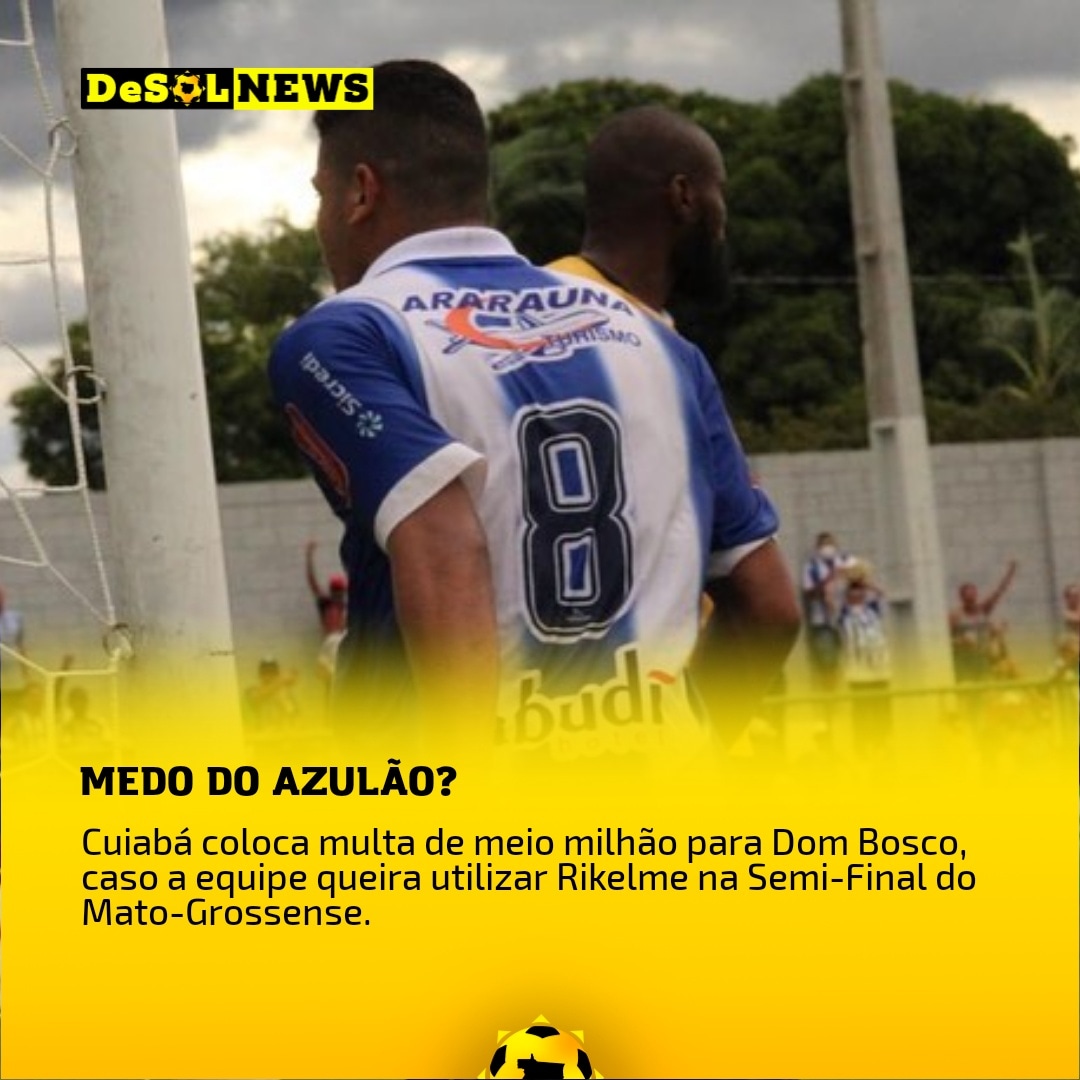 DeSolmt's tweet photo. Eai Xomano, o que achou da atitude da diretoria do Cuiabá?🤔
.
.
.
.
.
#desolmt #matogrossense #semifinal #desolnews https://t.co/XtzJhOjKXT