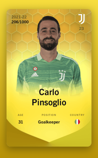BatLesFoot's tweet photo. 🎁CONCOURS SORARE🎁

➡️ On vous offre la carte de Pinsoglio !🔥

Conditions : 
1️⃣ Créer ou avoir un compte Sorare  ➡️ https://t.co/GNRI0zrfeK
2️⃣ RT + Follow @SorareRewards 
3⃣  Tag un ami pour qu’il rejoigne l’aventure Sorare

TAS 15/03 à 20H00
#Giveaway  #sorare #NFTGiveaway https://t.co/MzqwiQO74X