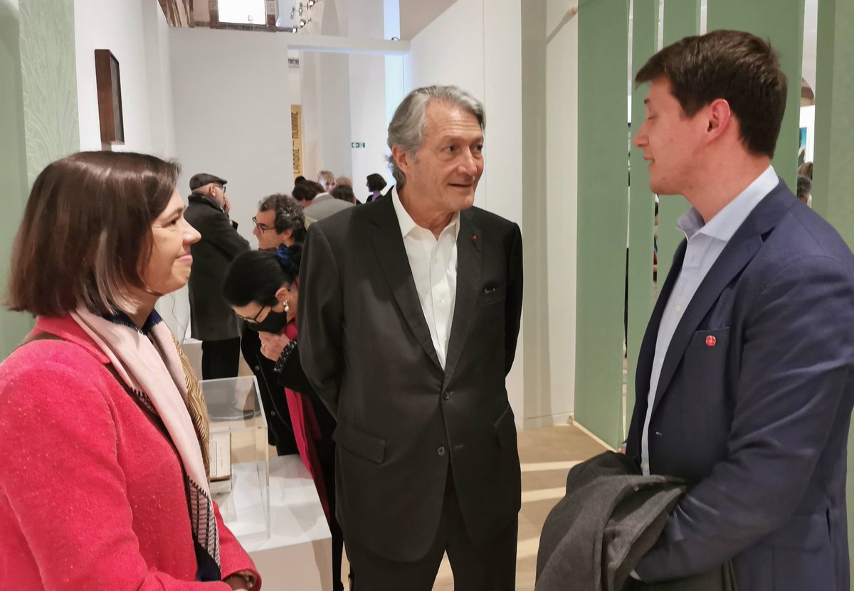 #partenaires | Fiers d’accompagner <a href="/Franciscaines_/">Les Franciscaines - Deauville</a> pour l’exposition « Vous êtes un arbre ! » aux côtés de <a href="/PAugier/">Philippe Augier</a>, maire de <a href="/DeauvilleFr/">Deauville</a> et <a href="/GRILLETthierry3/">GRILLET thierry</a>, commissaire de l’exposition. En compagnie de nos #AudacieuxNormands 
A découvrir ici 👇
tinyurl.com/3kfdypzz