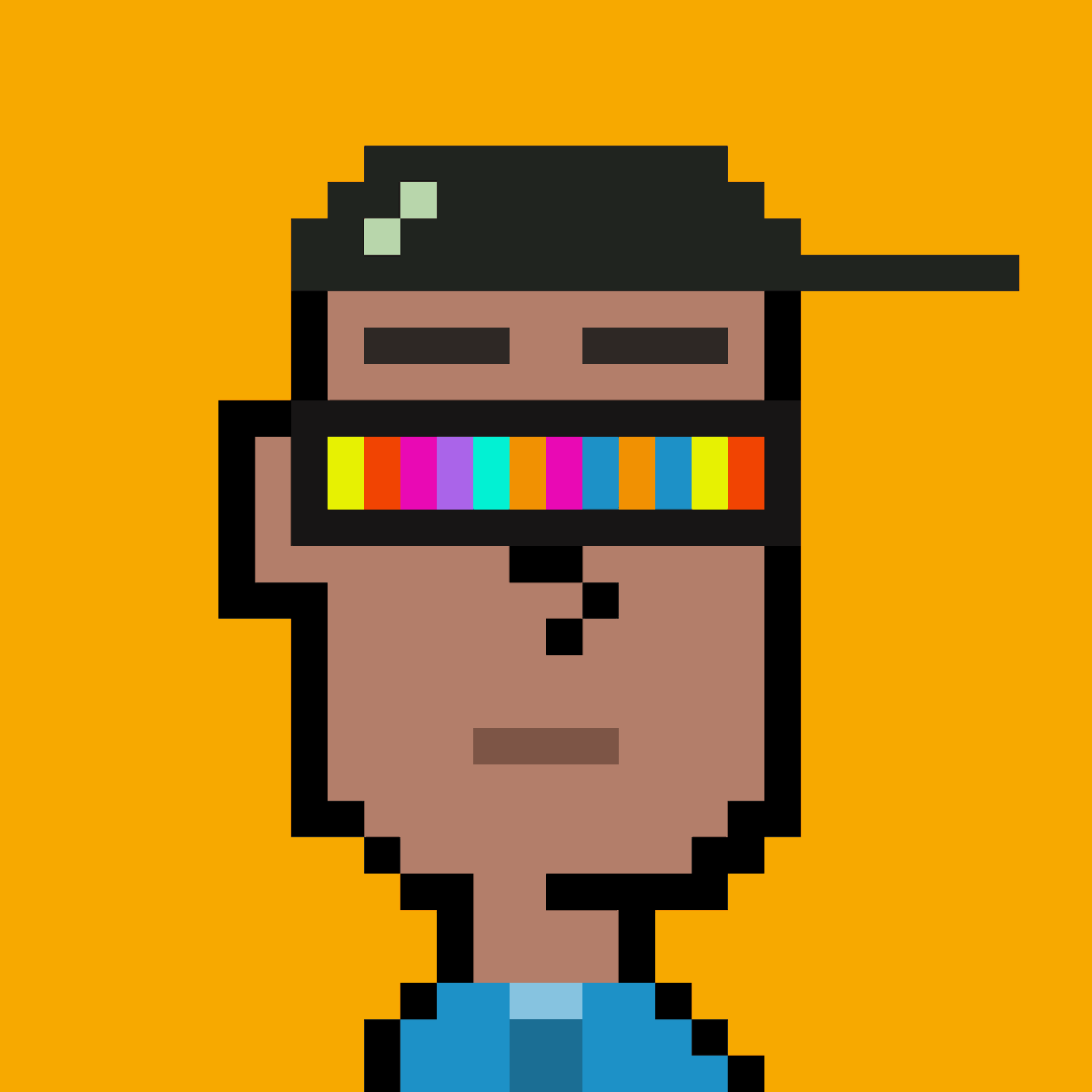 Nerd_Punks's tweet photo. Hey #NFTCommunity, this is: #NerdPunks 0178 🚀
✅women led #NFTProject
✅Floor price: 0.001 ETH
✅Polygon, no gas
✅hand pixelated
✅unique 1/1
✅26 owners
✅198/5000 online
✅38 Total Sales
#NFTCollection on OpenSea:
▶️▶️▶️https://t.co/BUfFZDodj3
#NFT #NFTCollection #NFTArt https://t.co/bdXNkQOUcN