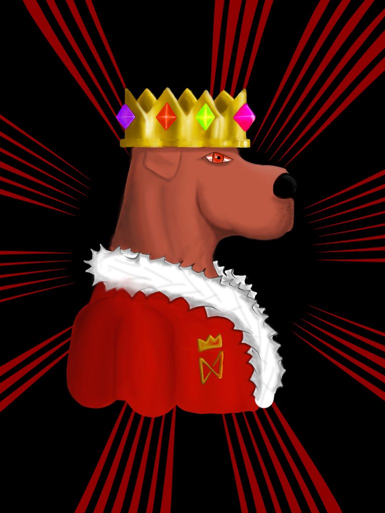 New Drop:The king of dog.#007/123
Price: 0.25 N 💰🎊🎊

I’m the king of dog. Welcome to my wold!!!!

This collection will contain a total of 123 images. follow me please.
[007/123] 

Paras : paras.id/collection/big…

#NFT #NFTCommunity #NFTTHAILAND #NFTs #NFTThaicommunity