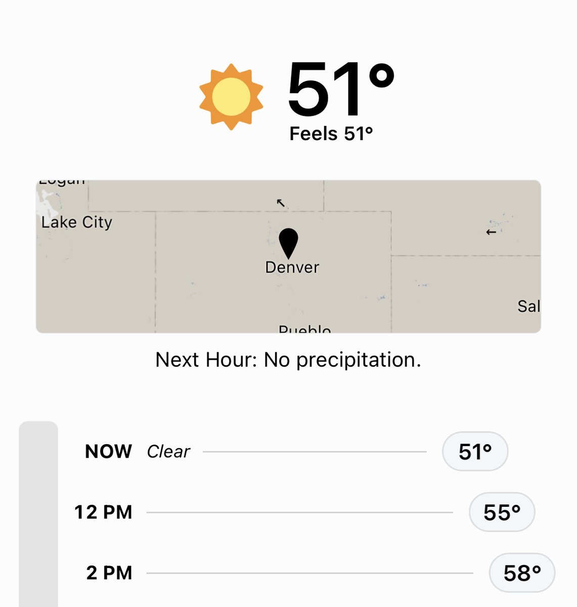 ModernTriDad's tweet image. Unless it’s a 3 hour run, then it will feel hot! #BoulderWeather #BoulderRunning