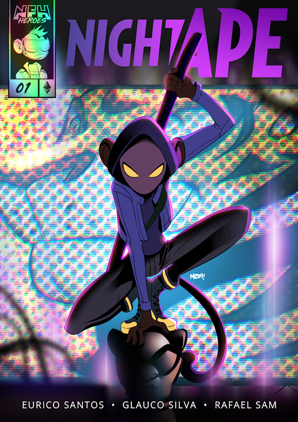 sportfrognft's tweet photo. So psyched I landed a mint condition @NFHeroes comic #1. Especially since my Zeera is featured in this one. https://t.co/evhPyd5gh6