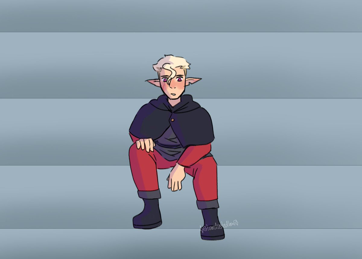 starleafarchive's tweet photo. you can tear bard Hunter from my cold, dead hands
#TOH #TOHS2B #Huntlow #TheOwlHouse https://t.co/7HoC2FZwkW