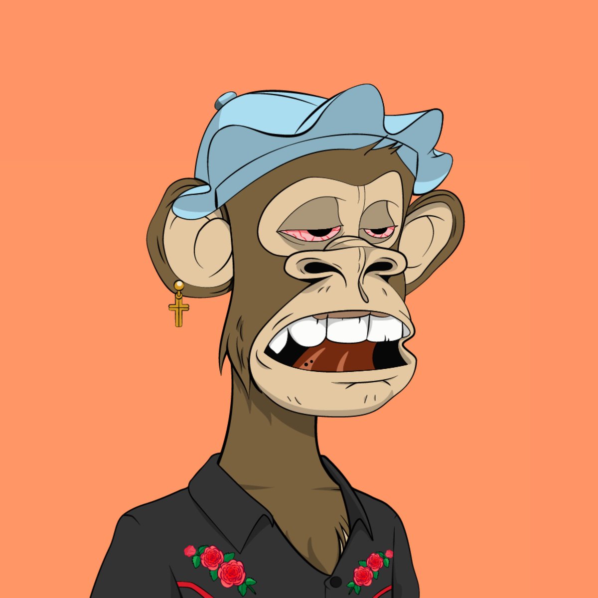 Finally The Collection Artwork Reconstruction Is Complete. Here’s a sneak peak at one of our NFTs