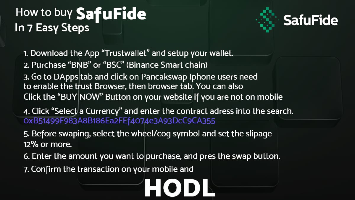 SafuFide tweet media