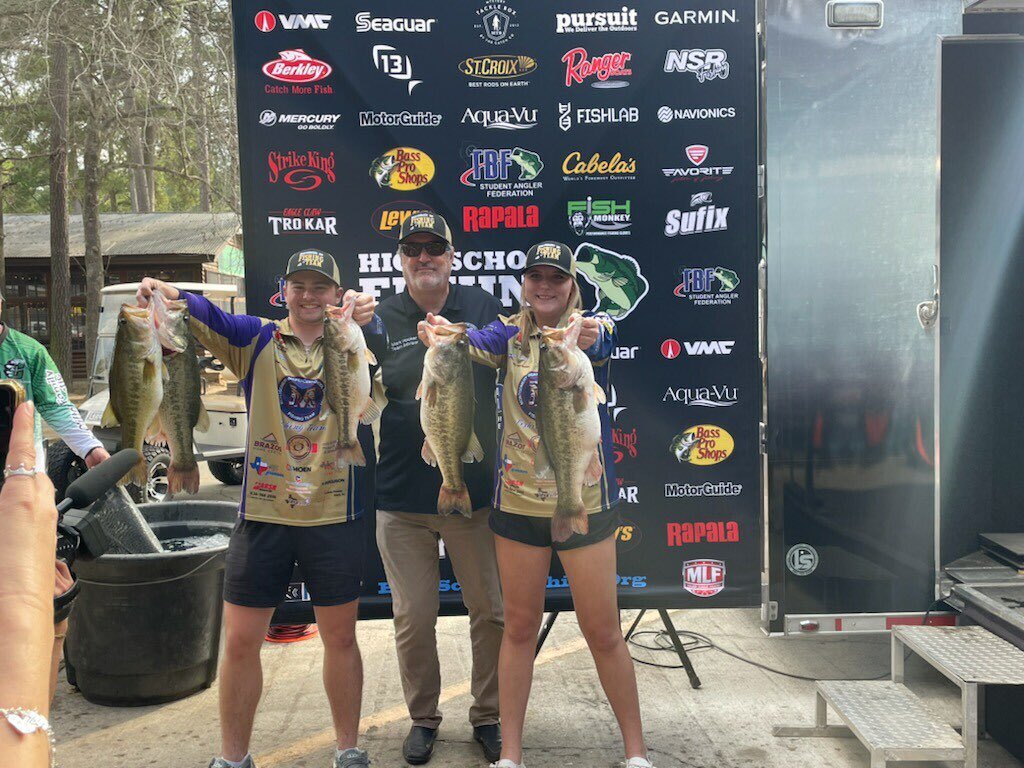 If you want to see some cool stuff this afternoon, stop by the MISD Stadium between 3 &amp; 5 this afternoon to watch the weigh in.  The young men &amp; women   of the MISD Fishing Team will be vying for their 7th Conference Championship in 8 years!