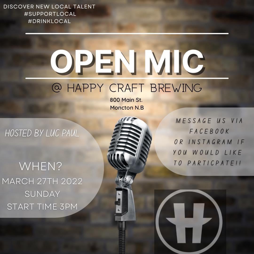 Happy Craft Brewing / Brasserie Artisanale Happy tweet media