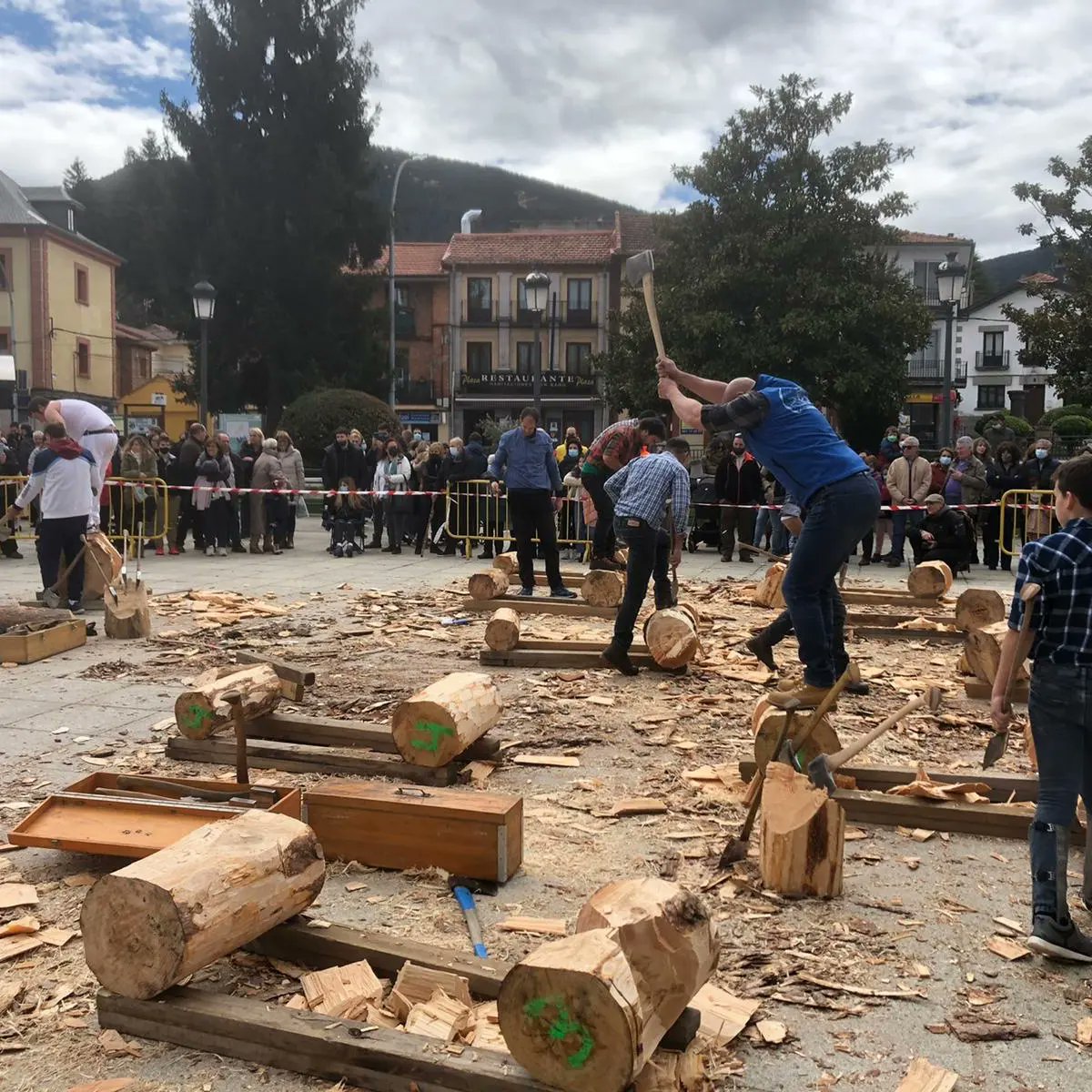 Durante la mañana de hoy, siete efectivos han estado cubriendo Los Gabarreros en San Rafael.. finalizamos preventivo sin incidencias, esperando que la lluvia nos dé una tregua para esta tarde,  el segundo preventivo en El Espinar.

#LasProtesCuentan