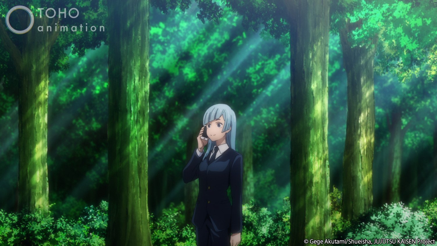 JUJUTSU KAISEN on Twitter: ""Hello, useless Miwa here" https://t.co