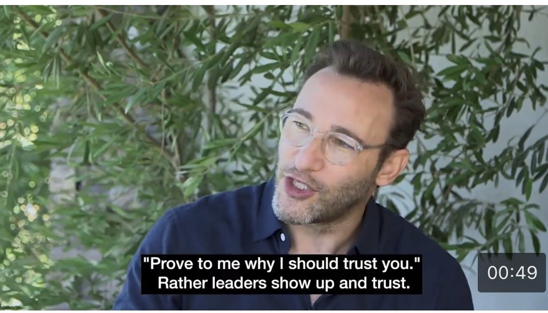 So, Simon Sinek is a bot, right?