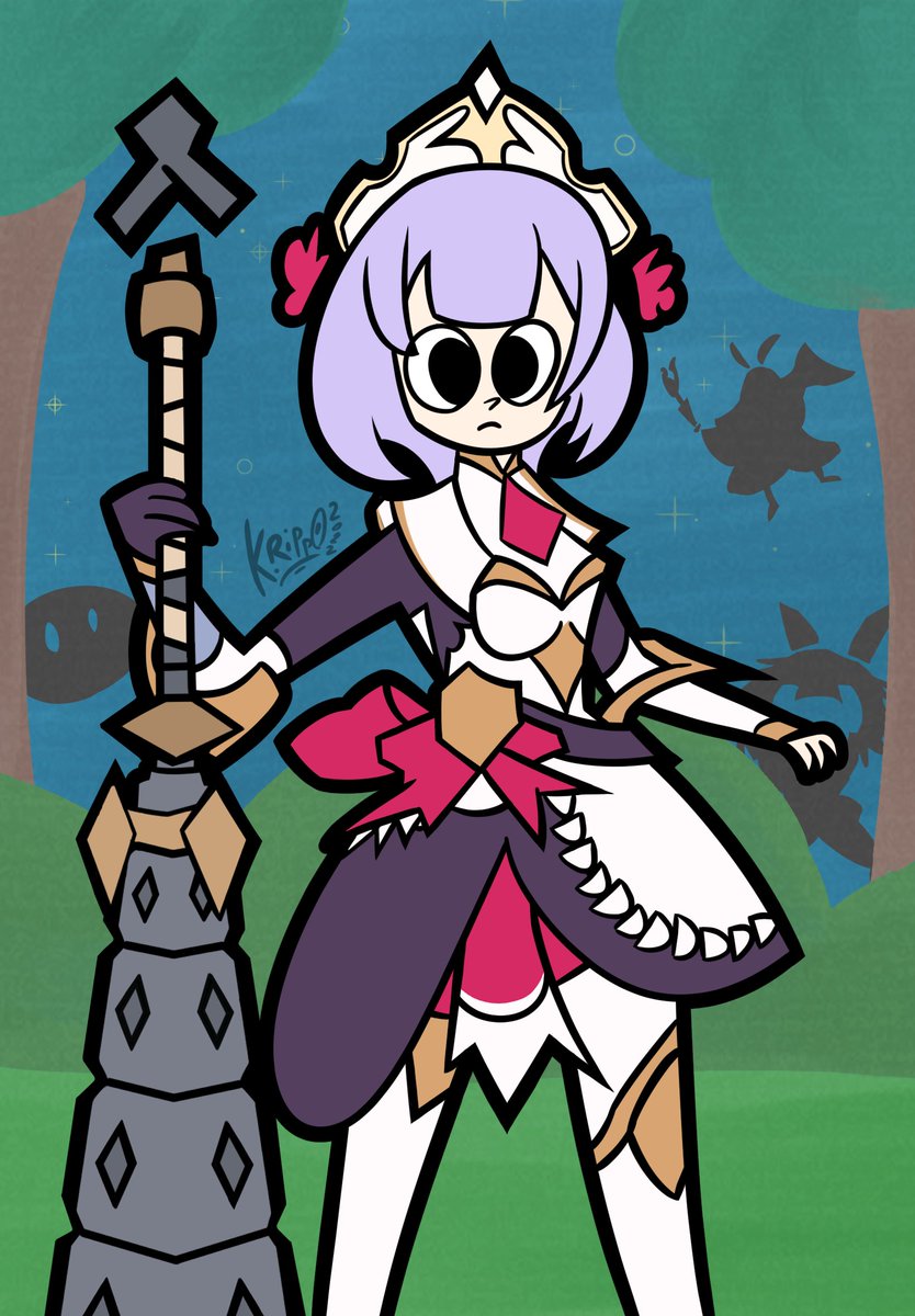 TetrisDS's tweet photo. Noelle from Genshin Impact https://t.co/1j9aXRYmaL
