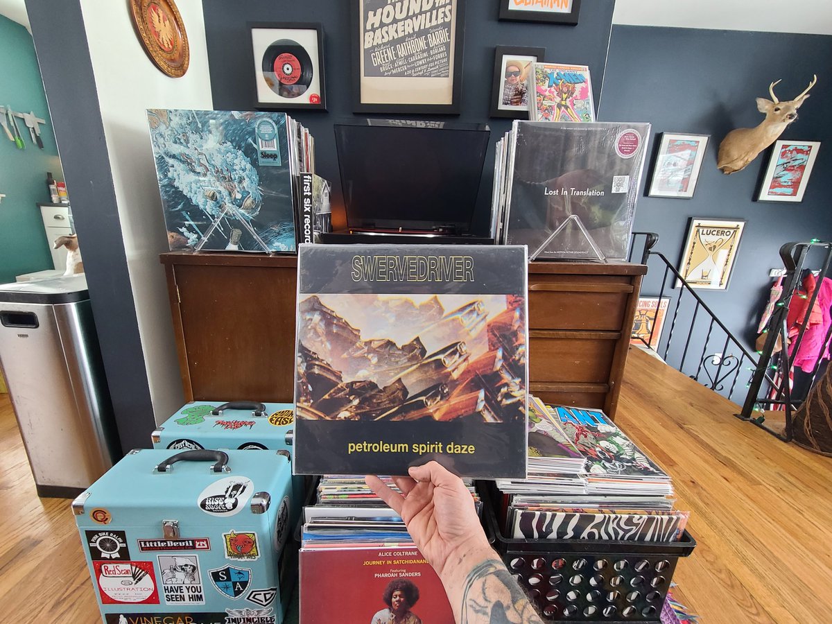 dog_bork's tweet photo. Perfect day to zone out #outerbattery is Swervedriver shoegaze? https://t.co/brYPW8RDNq