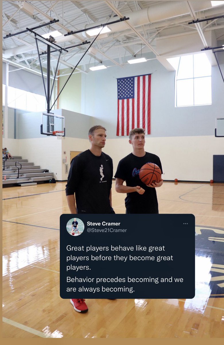 Steve Cramer (@cramerbball) on Twitter photo 