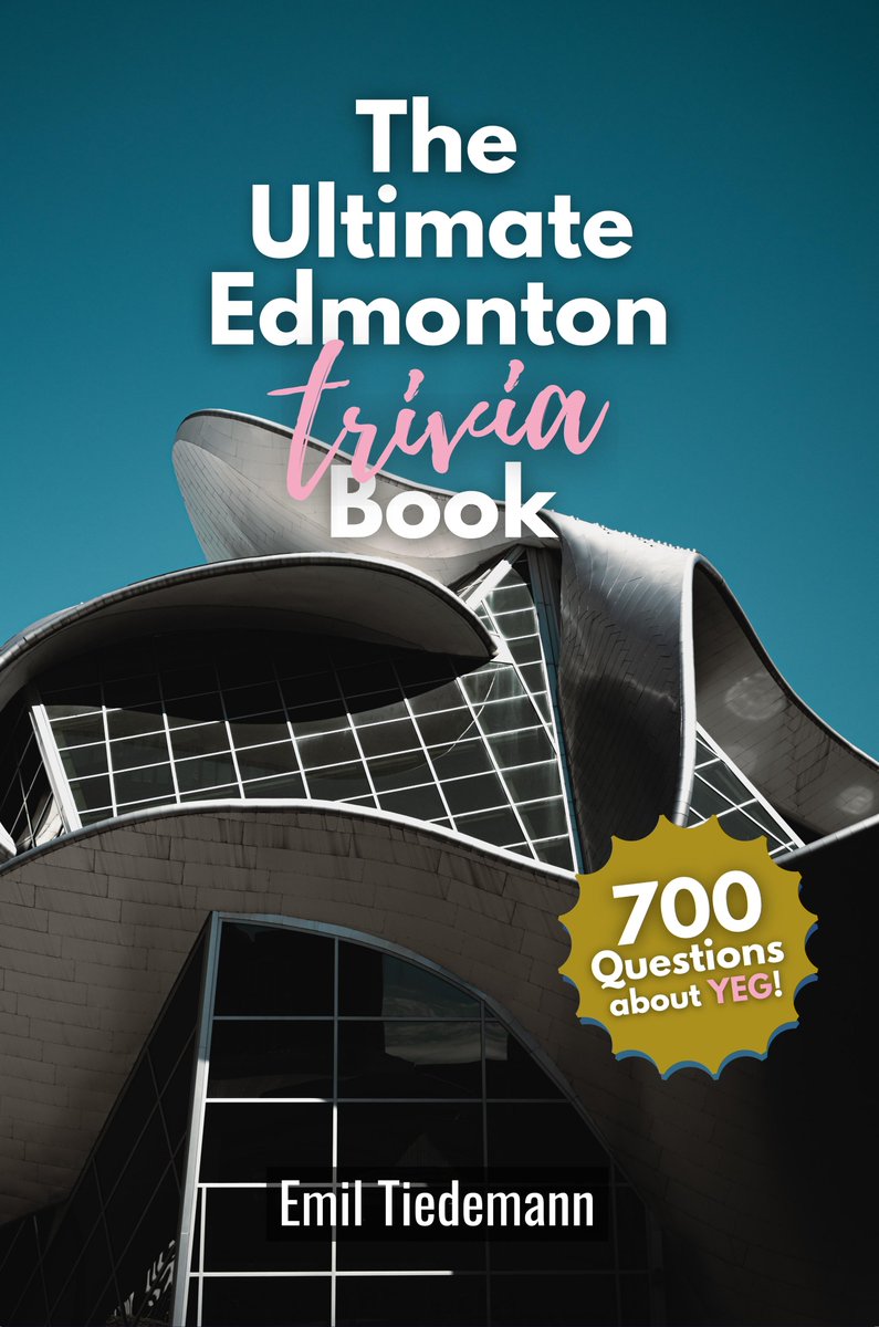 iheartedmonton's tweet photo. 'The Ultimate Edmonton Trivia' book is now available at all three locations of @TheSeven80 (Londonderry Mall, West Edmonton Mall, and the EIA)!! They are full of locally-made, locally-inspired products, actually!! #yeg #yegtrivia #SupportLocalAB ❤️

https://t.co/dpUYuNnPYF https://t.co/xamqYmCzUn