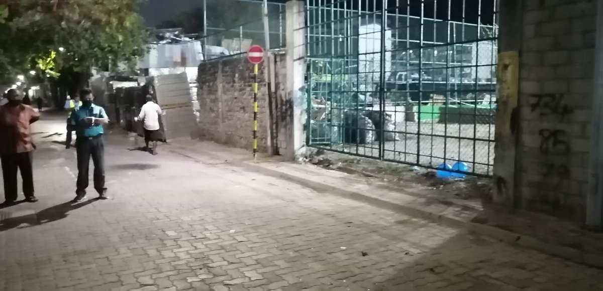 Thank you <a href="/MaleCitymv/">Malé City Council</a> for the exemplary service provided upon our request and cleaning the Handball Court area in no time. Now the place looks clean.
<a href="/MaleCitymv/">Malé City Council</a>
@FortheLoveoftheGame