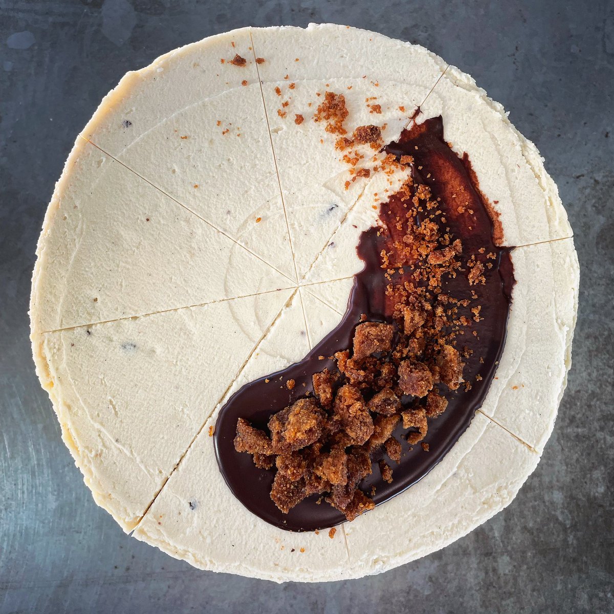 darkhallcoffee's tweet photo. cookie dough cake [ available now ] #darkhallcoffee https://t.co/uC7F5JpvAt